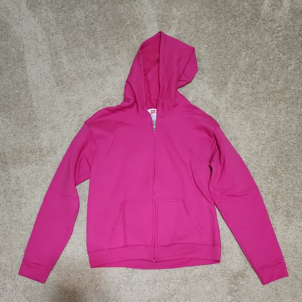 Lot of Two Hanes Fleece Hoodies